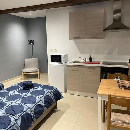 Studio Proche De L'Aeroport/Gare/Centre Ville Charleroi Ngoại thất bức ảnh